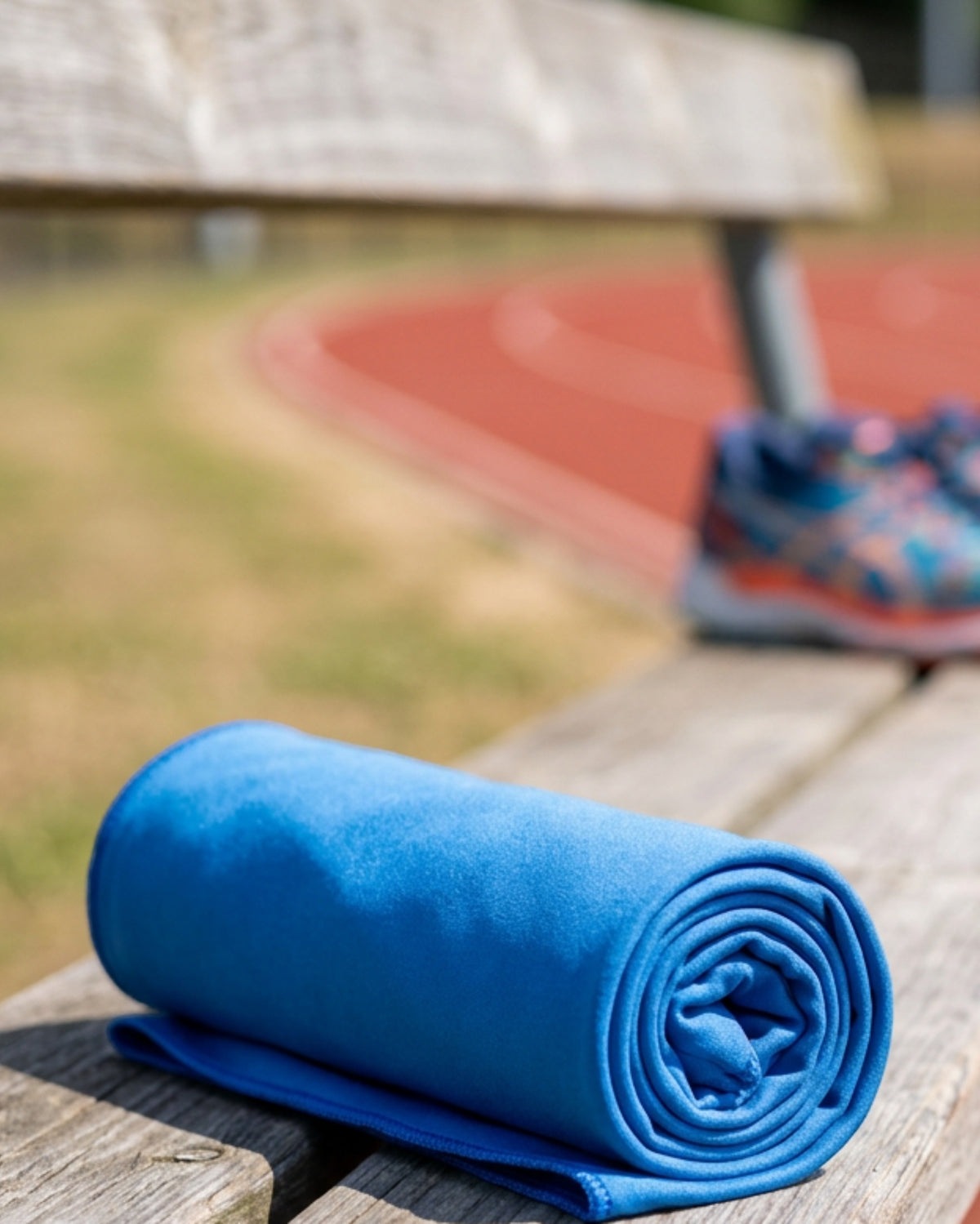 Frose Cooling Sports Towel Blue 12 x 40 in
