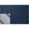 Frose Dual-Surface Exercise Mat Towel 120 x 52 cm Midnight - Product view