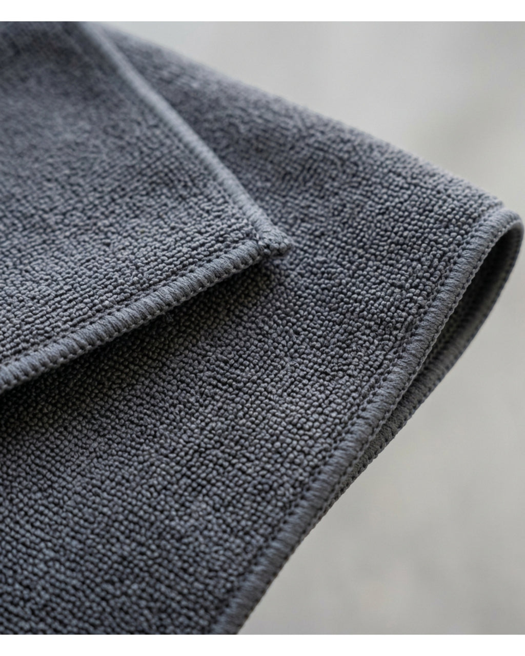 Frose Microfiber Gym Towel Charcoal 16 x 32 in