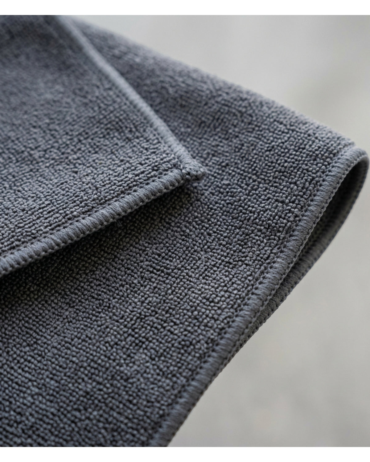 Frose Microfiber Gym Towel Charcoal 16 x 32 in