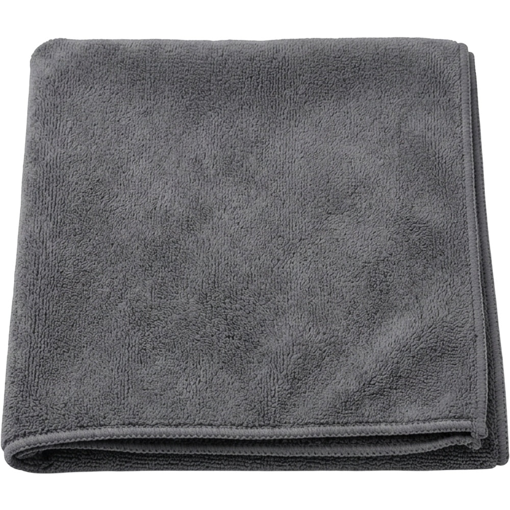 Frose Microfiber Gym Towel Charcoal 16 x 32 in