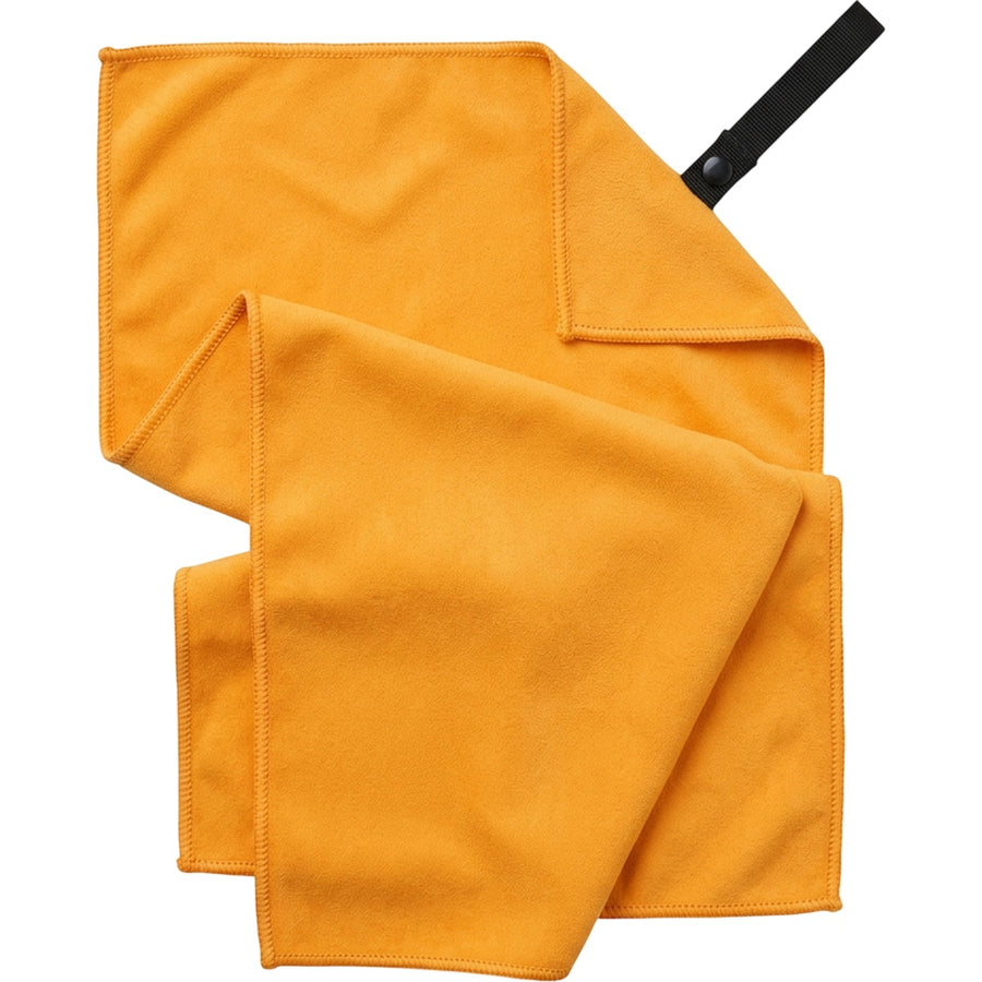 Frose Recycled Microfiber Training Towel 95 x 30 cm Saffron