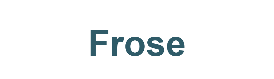 Frose logo
